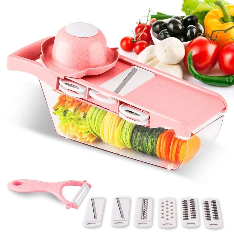 Mandoline de Cuisine Multifonction