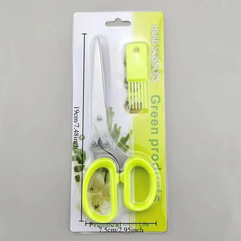 Ciseaux Coupe Herbes 5 Lames