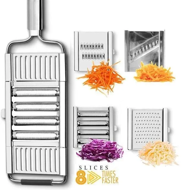 Râpe à Légumes 4 Coupes