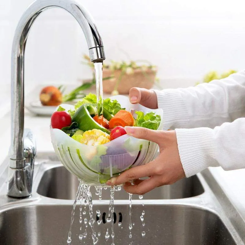 Coupe Salade Pratique