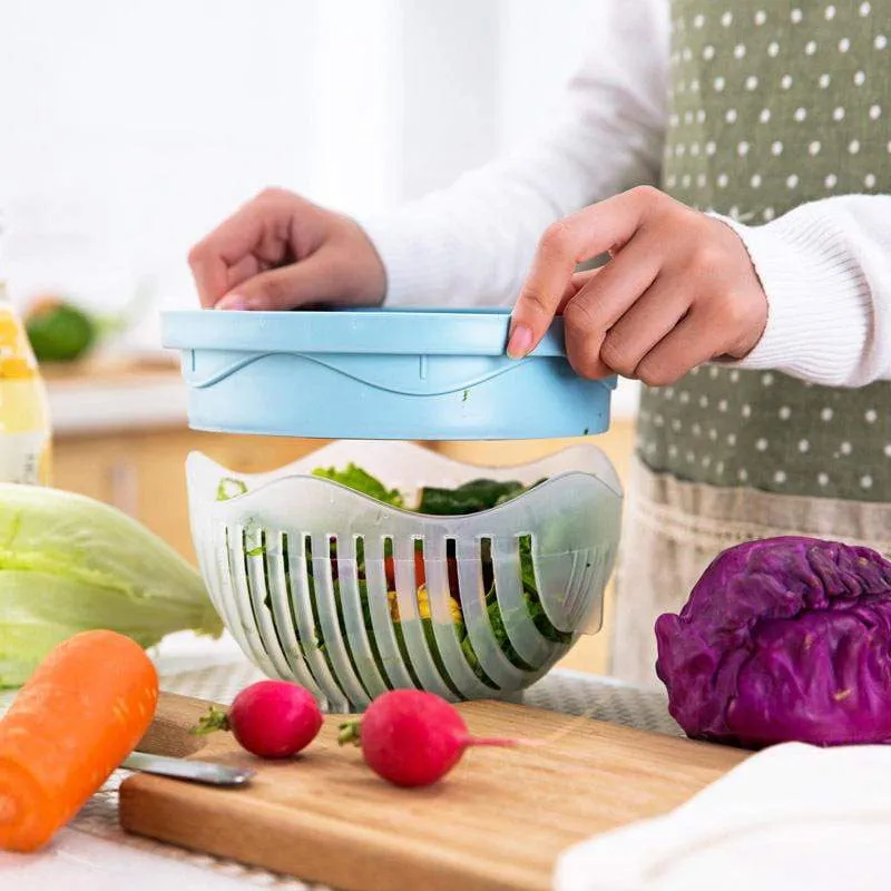 Coupe Salade Pratique