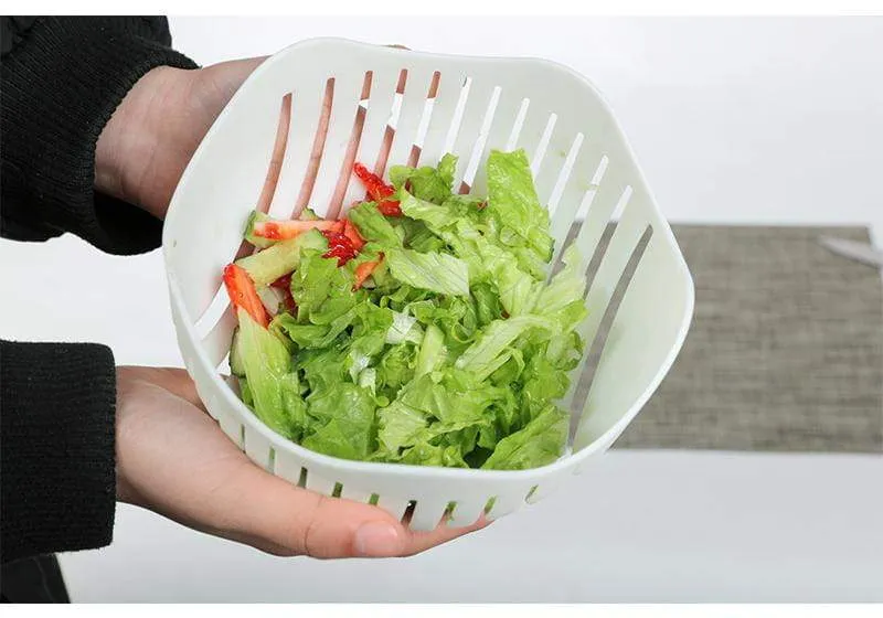 Coupe Salade Pratique