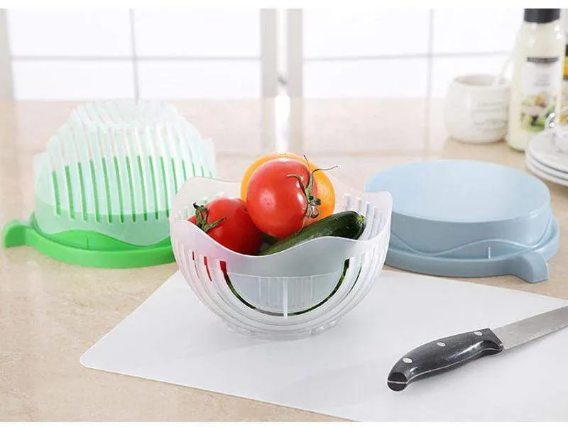 Coupe Salade Pratique