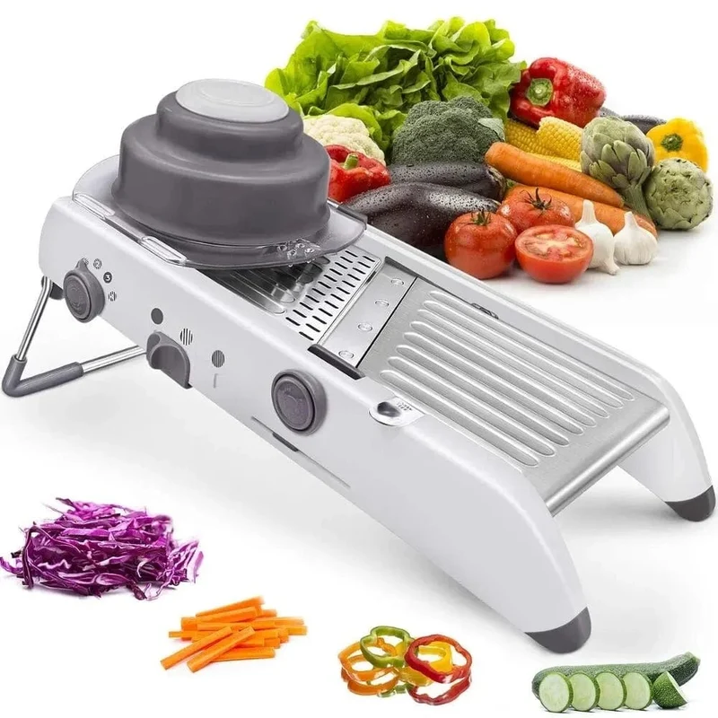Mandoline Réglable