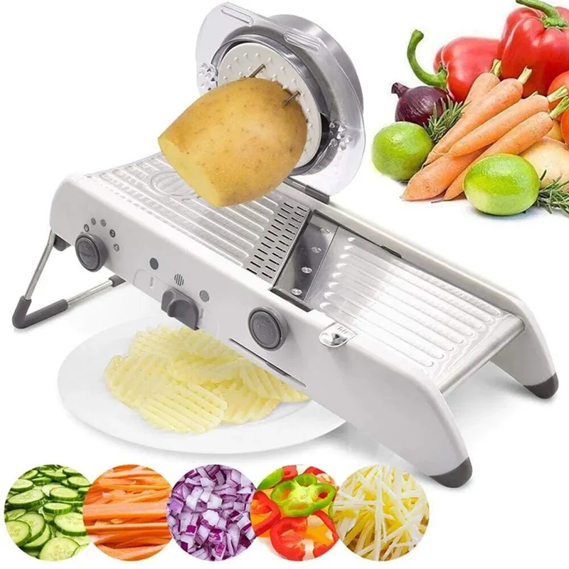 Mandoline Réglable