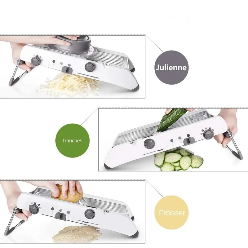 Mandoline Réglable