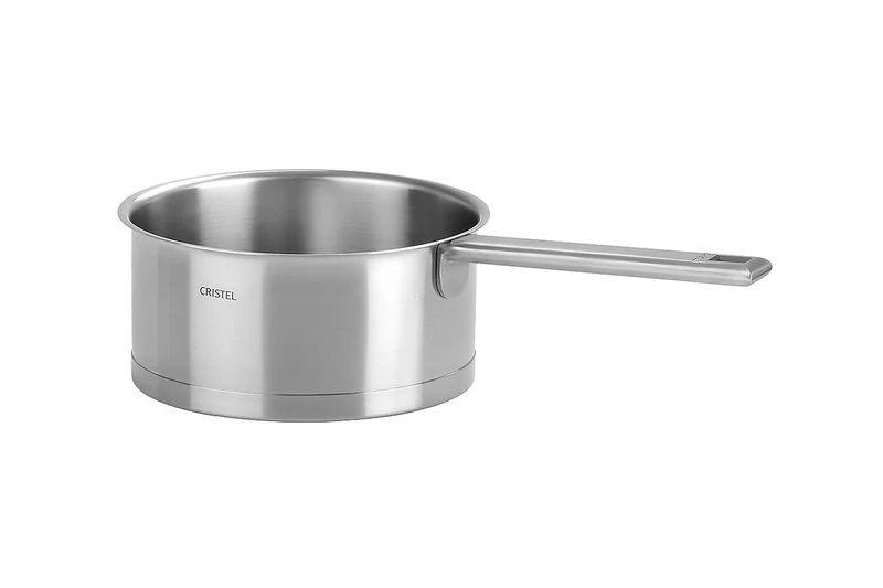 Casserole Cristel Strate Fixe en acier inox 18/10