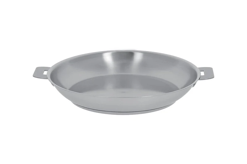 Poêle Cristel Strate Amovible en acier inox 18/10