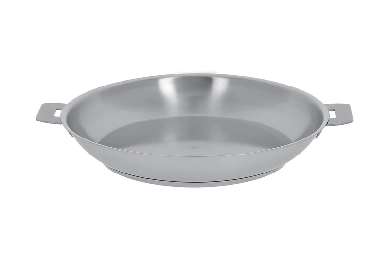 Poêle Cristel Strate Amovible en acier inox 18/10