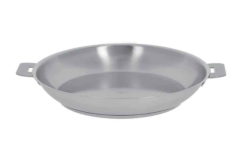 Poêle Cristel Strate Amovible en acier inox 18/10