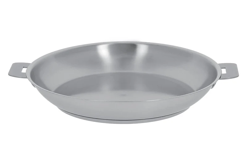 Poêle Cristel Strate Amovible en acier inox 18/10