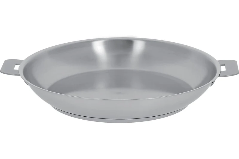 Poêle Cristel Strate Amovible en acier inox 18/10