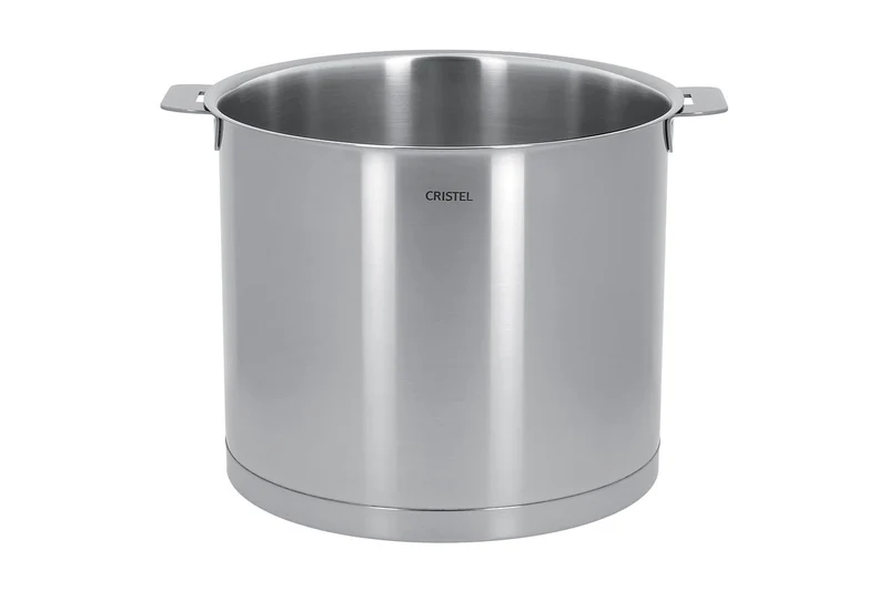 Marmite Cristel Strate Amovible en acier inox 18/10