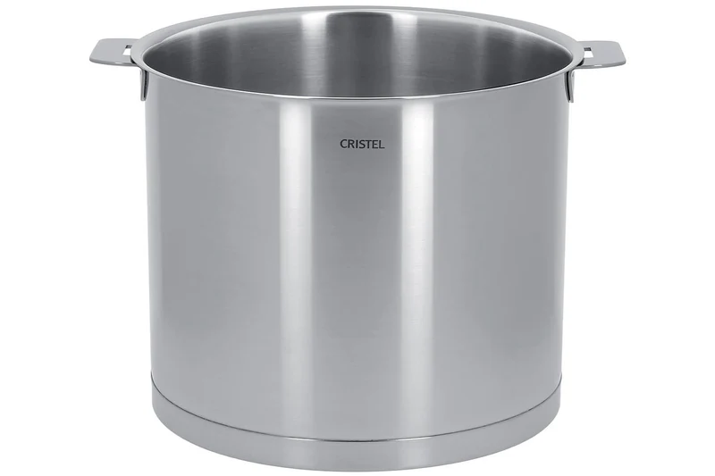 Marmite Cristel Strate Amovible en acier inox 18/10