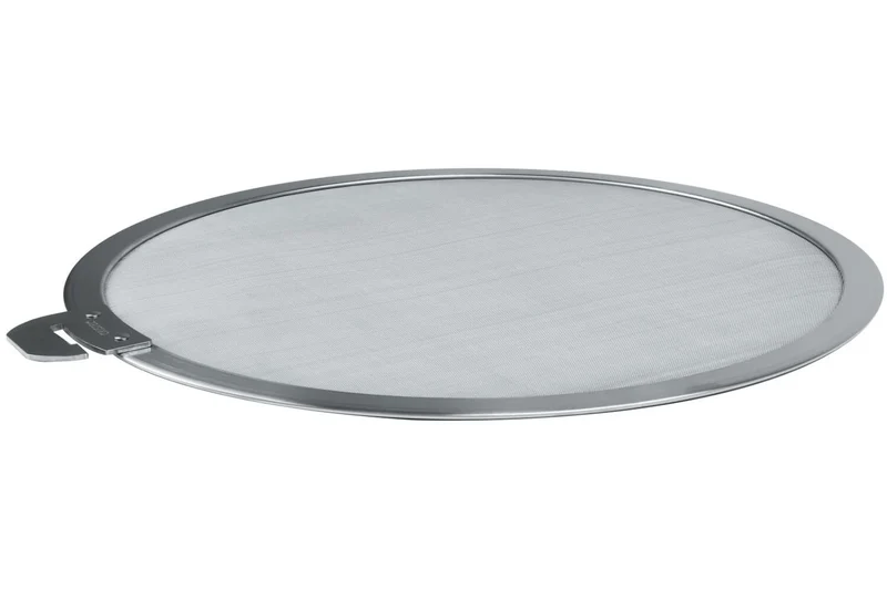 Couvercle anti-projection Cristel Strate Amovible en acier inox