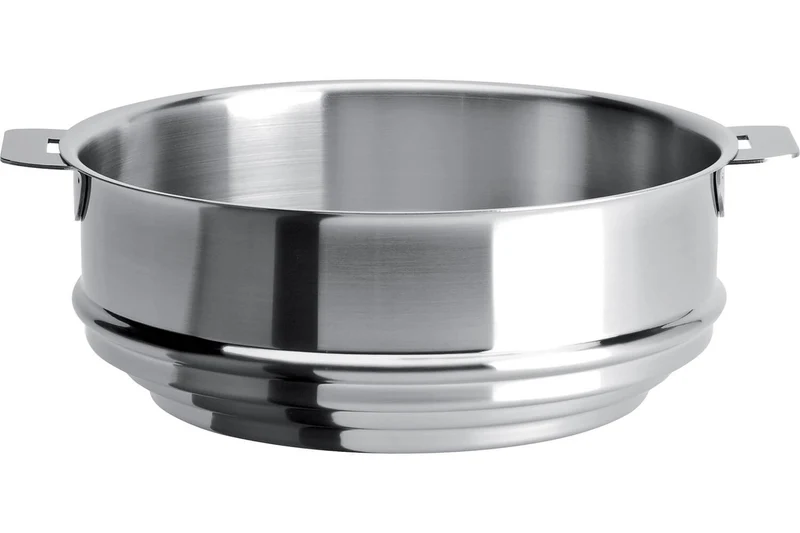 Cuit vapeur universel Cristel Strate Amovible en acier inox 18/10