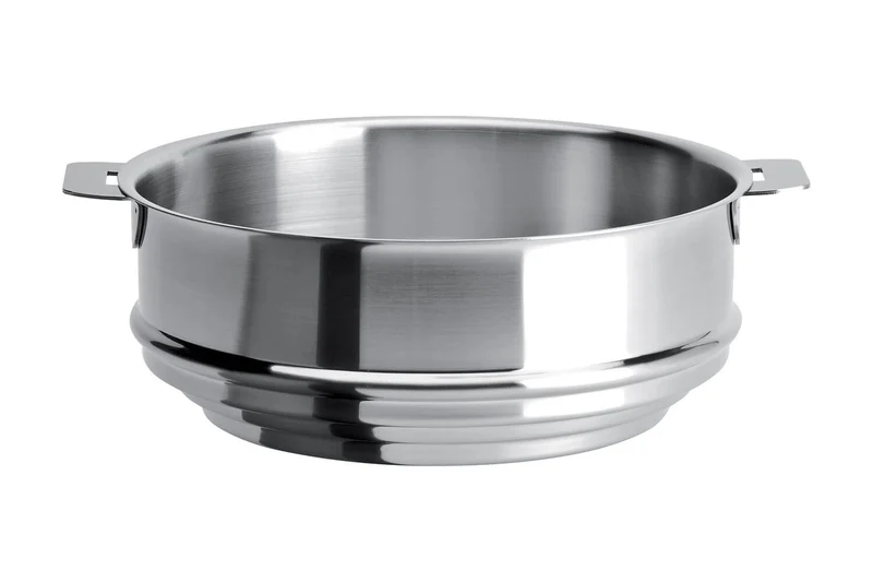 Cuit vapeur universel Cristel Strate Amovible en acier inox 18/10