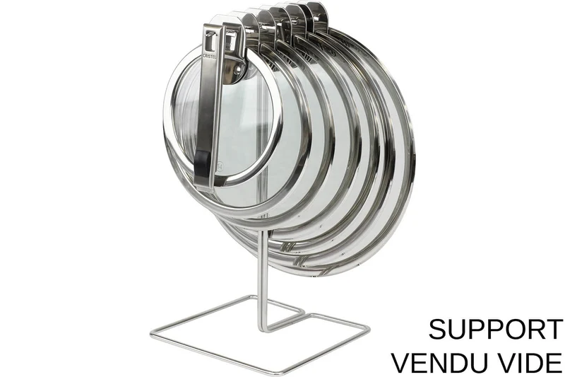 Support sur pied Cristel pour couvercles Strate Amovible