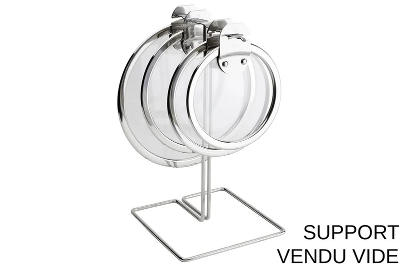 Support sur pied Cristel pour couvercles Strate Amovible