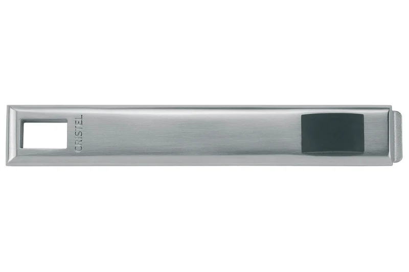 Set de 4 casseroles Cristel Strate Amovible en acier inox 18/10 + 2 poignées Strate inox