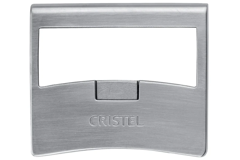 Anse amovible Cristel Strate Amovible en acier inoxydable