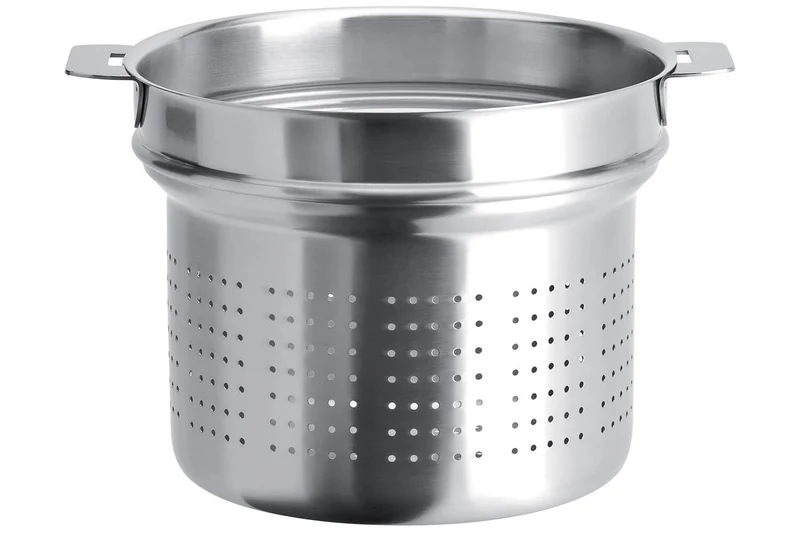 Élément cuit-pâtes Cristel Strate Amovible 22cm en acier inox 18/10