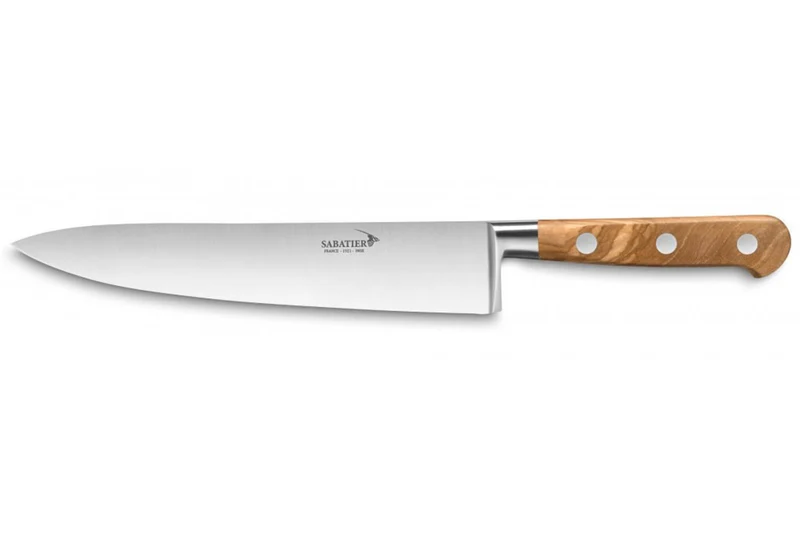 Couteau de chef 20cm Idéal Sabatier DEG en olivier