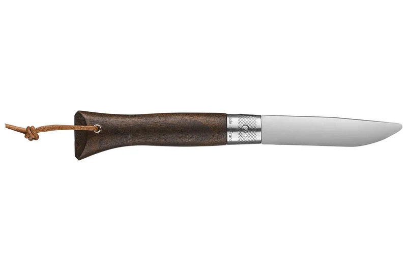 Couteau Opinel Neo6 lame 7cm Opiflex® manche en noyer noir