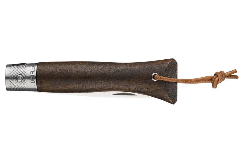 Couteau Opinel Neo6 lame 7cm Opiflex® manche en noyer noir