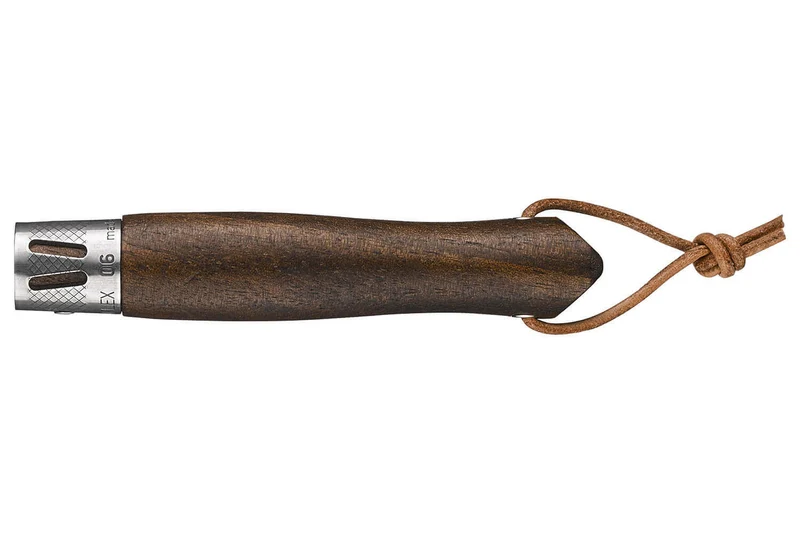 Couteau Opinel Neo6 lame 7cm Opiflex® manche en noyer noir