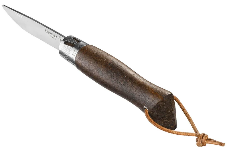 Couteau Opinel Neo6 lame 7cm Opiflex® manche en noyer noir