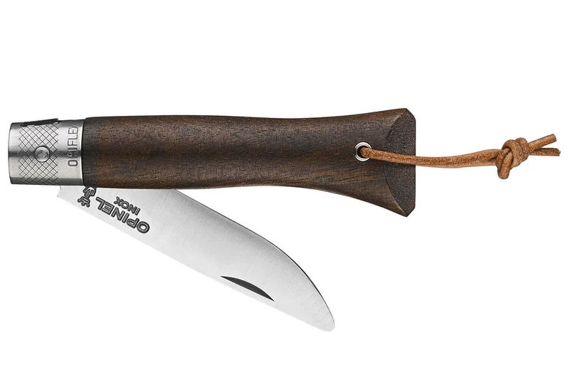 Couteau Opinel Neo6 lame 7cm Opiflex® manche en noyer noir