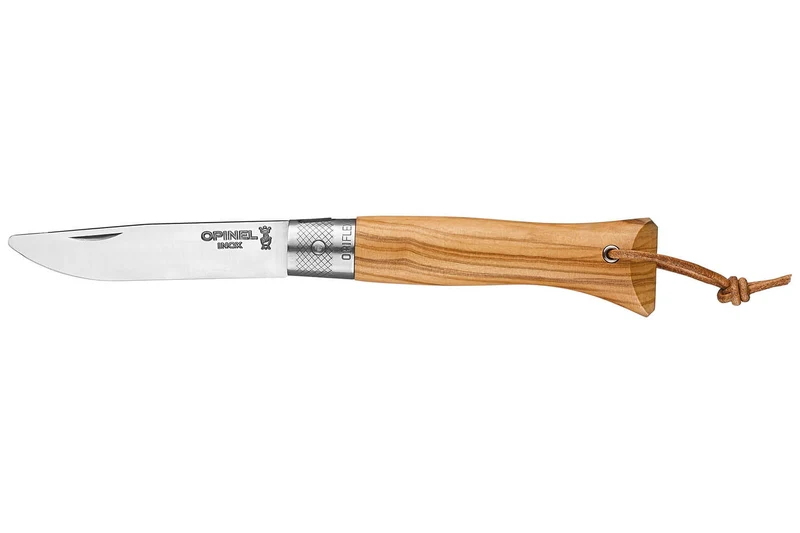 Couteau Opinel Neo6 lame 7cm Opiflex® manche en olivier