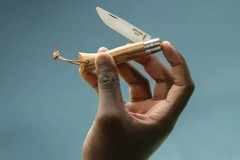 Couteau Opinel Neo6 lame 7cm Opiflex® manche en olivier