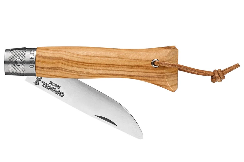 Couteau Opinel Neo6 lame 7cm Opiflex® manche en olivier