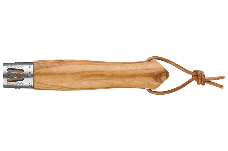 Couteau Opinel Neo6 lame 7cm Opiflex® manche en olivier