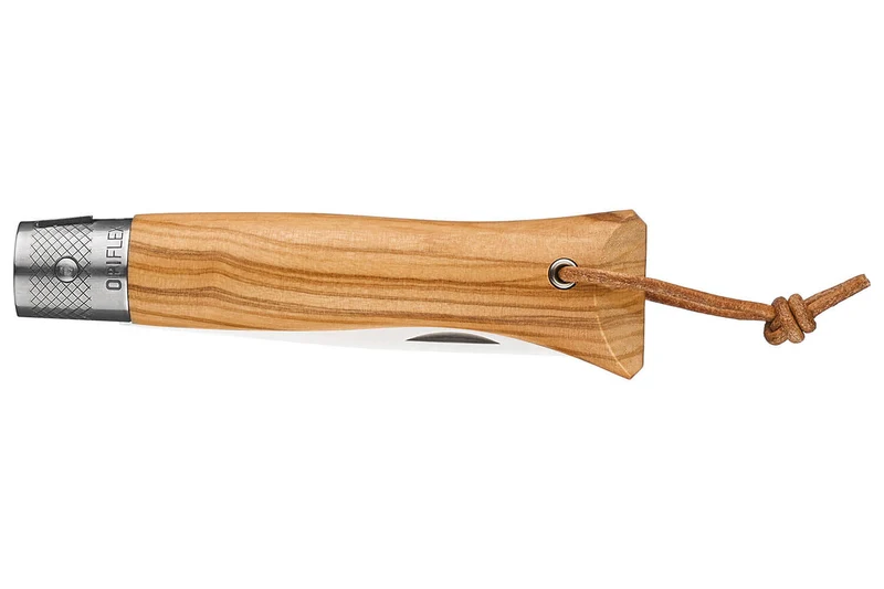Couteau Opinel Neo6 lame 7cm Opiflex® manche en olivier