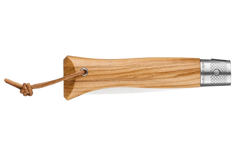 Couteau Opinel Neo6 lame 7cm Opiflex® manche en olivier