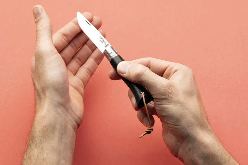 Couteau Opinel Neo6 lame 7cm Opiflex® manche en ébène