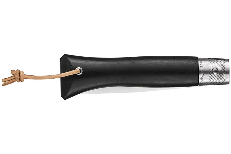 Couteau Opinel Neo6 lame 7cm Opiflex® manche en ébène
