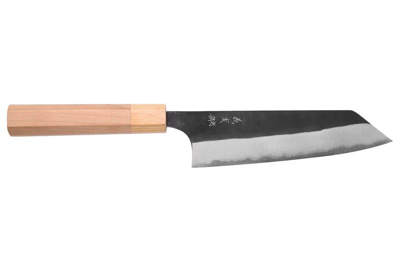 Couteau bunka japonais artisanal Yoshimi Kato AS Brut 16,5cm