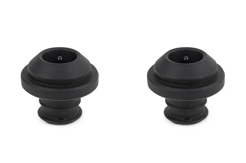 Pompe à vide automatique Peugeot Preserve Electric en ABS noir 14cm + 2 bouchons