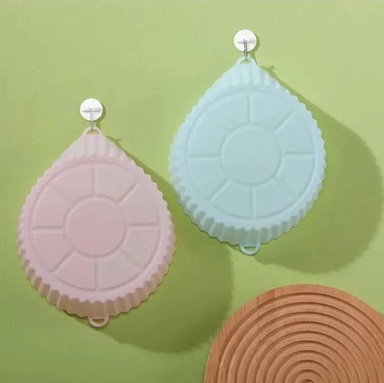Panier de Cuisson en Silicone pour Friteuse sans Huile (16x19x6 cm)