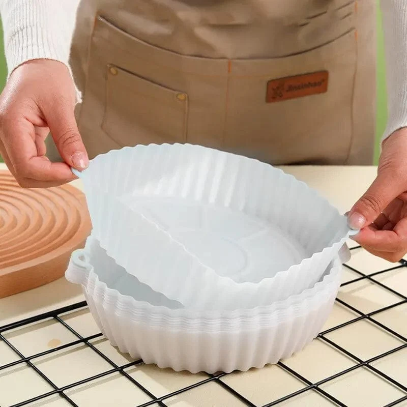 Paniers de Cuisson en Silicone pour Friteuse sans Huile (lot de 2)