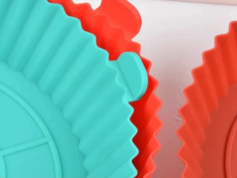 Paniers de Cuisson en Silicone pour Friteuse sans Huile (lot de 2)