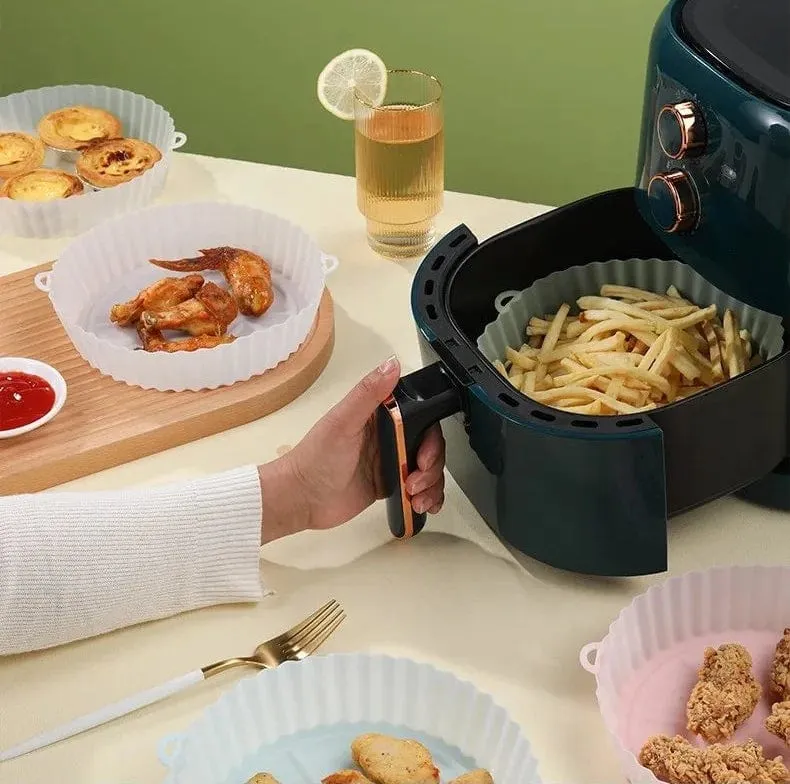 Paniers de Cuisson Réutilisables pour Air fryer (lot de 2)