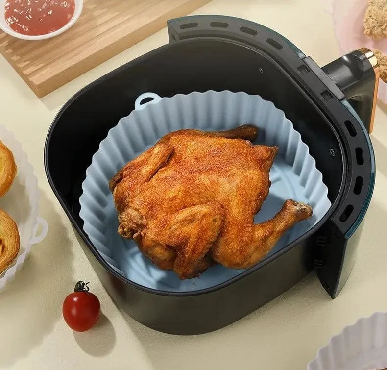 Paniers de Cuisson Réutilisables pour Air fryer (lot de 2)