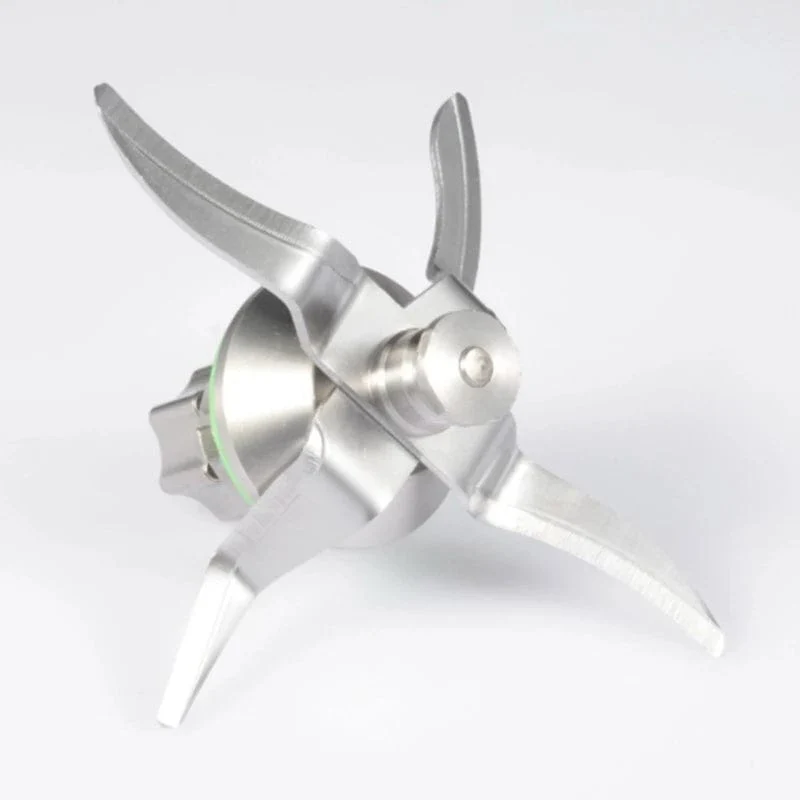 Couteau de Rechange Thermomix TM5 / TM6 / TM7 à Base Métal – Lames Inox et Joint
