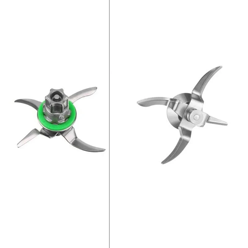 Couteau de Rechange Thermomix TM5 / TM6 / TM7 à Base Métal – Lames Inox et Joint