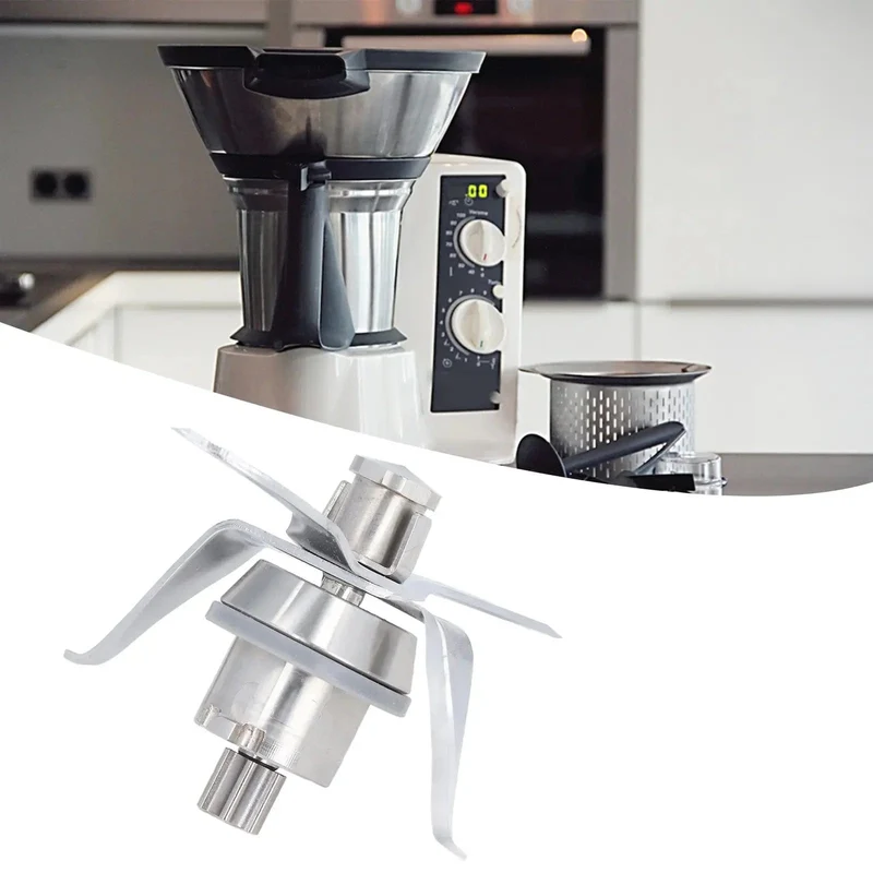 Couteau de Rechange Thermomix TM5 / TM6 / TM7 à Base Métal – Lames Inox et Joint